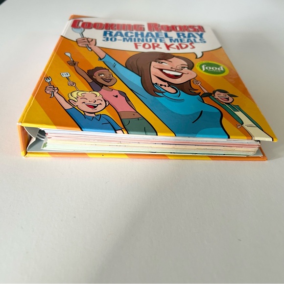 Cooking Rocks!: Rachael Ray 30-Minute Meals for Kids [Spiral-bound] - Picture 6 of 6
